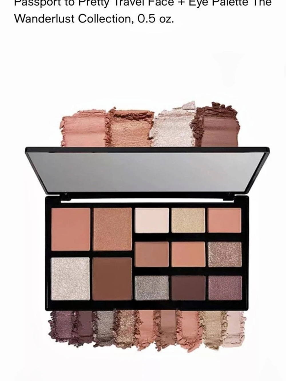 Laura Geller Passport to Pretty Travel Face + Eye Palette - The Scenic Route